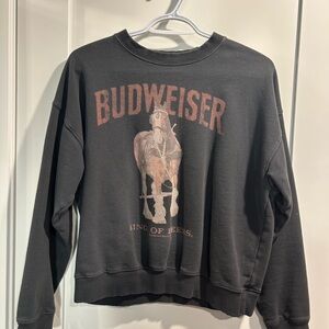 American Eagle Outfitters Black Crewneck Sweater